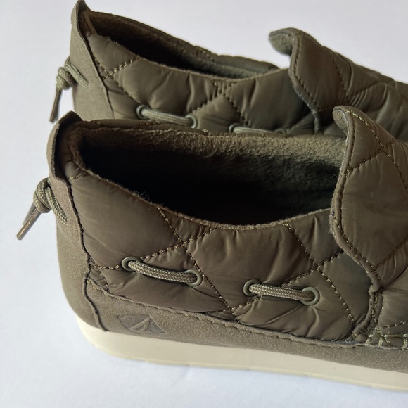 Sperry Men's Top Sider Moc Sider Nylon Slip On Size 8.5 - Picture 3 of 7